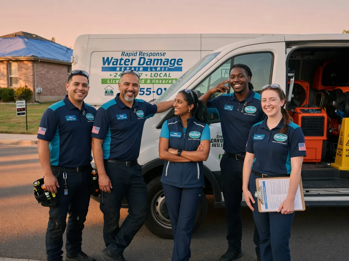 Water Damage Restoration company in Shingletown, CA